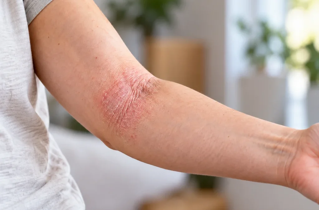 Eksem och atopisk dermatit – symtom, orsaker och behandling