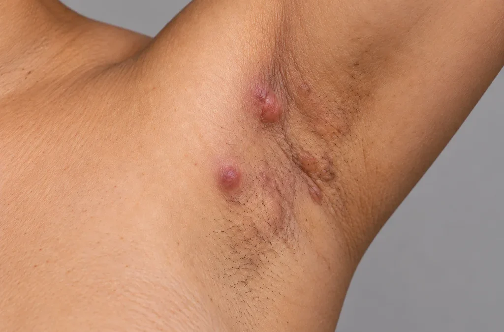 Hidradenitis suppurativa (HS) – en smärtsam hudsjukdom som ofta missförstås